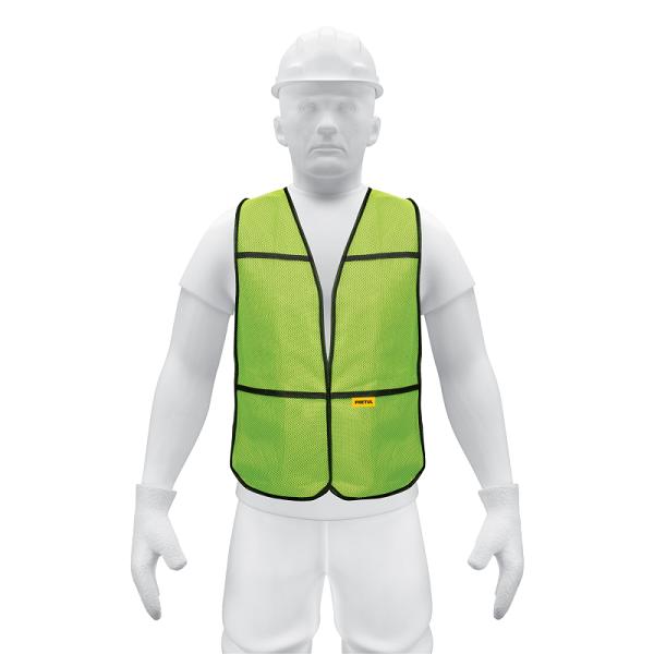 Chaleco de Seguridad Verde para Uso de Día Pretul - Unitalla
