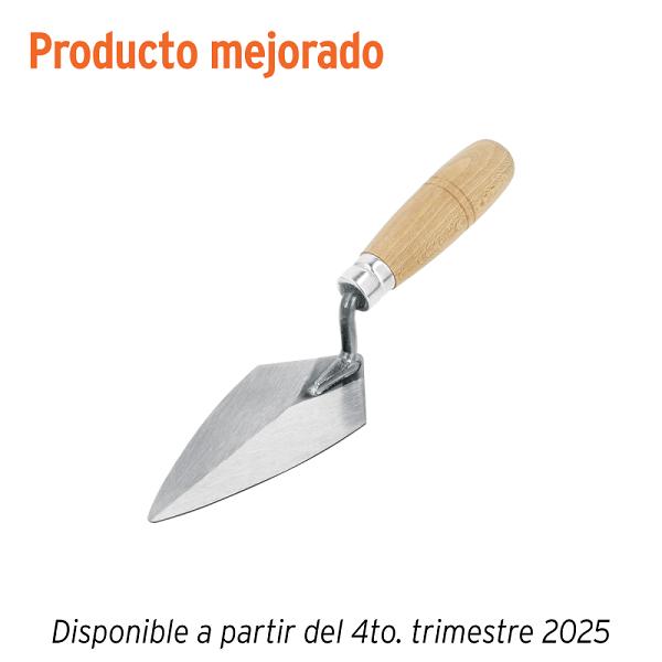 Cuchara para Albañil Tipo Filadelfia de 6 Pulgadas, Pretul