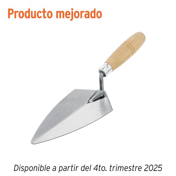 Cuchara para Albañil de 8" Tipo Filadelfia, Pretul