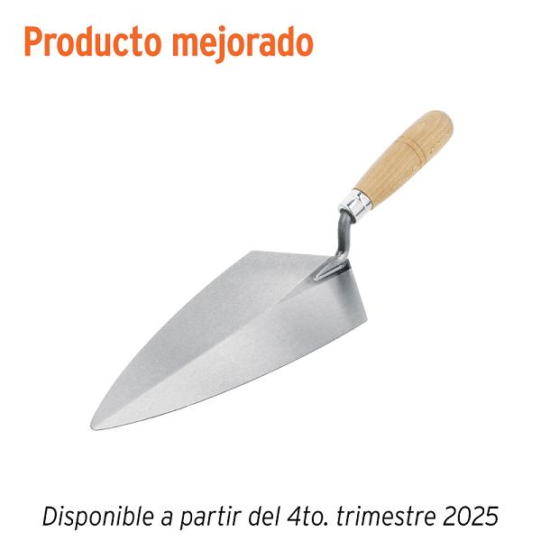 Cuchara para Albañil de 11 Pulgadas Tipo Filadelfia, Pretul