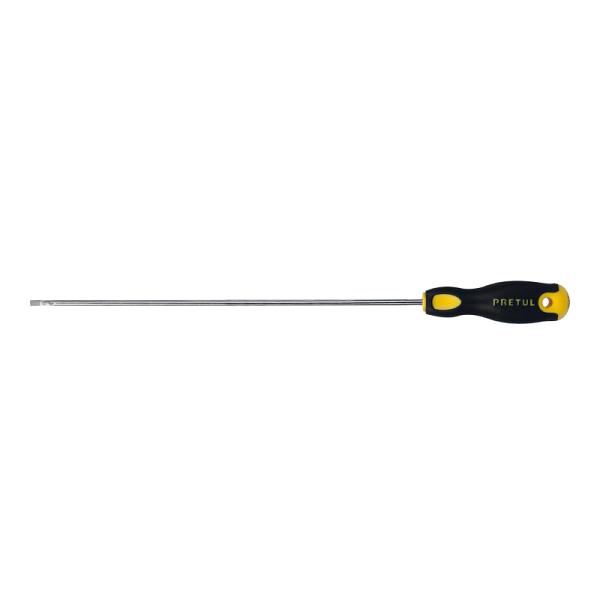 Desarmador Cabinet Pretul de 1/8 x 8 Pulgadas con Mango Comfort Grip