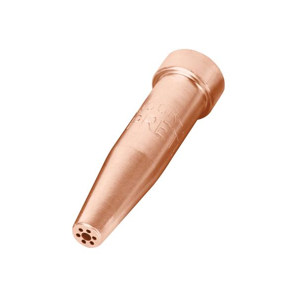 Boquilla de Cobre No. 5 para Corte con Acetileno, Pretul