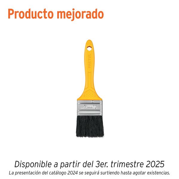 Brocha de Uso General Pretul de 2 Pulgadas con Mango de Plástico