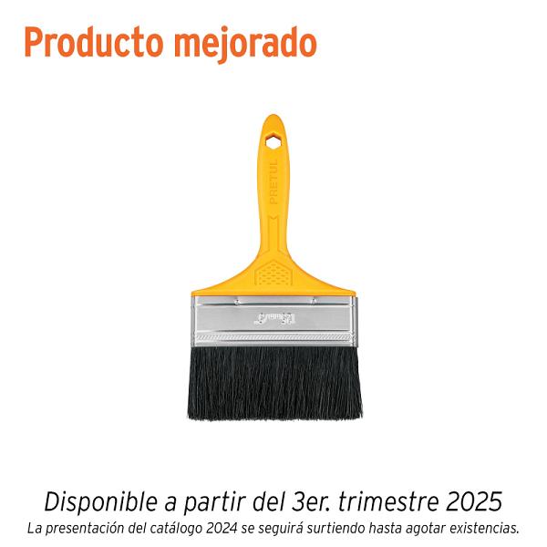 Brocha de Uso General de 5 Pulgadas Pretul con Mango de Plástico