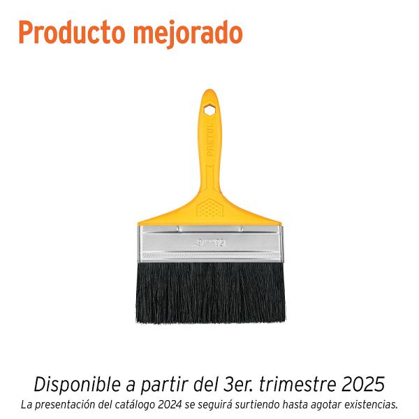 Brocha de Uso General Pretul de 6 Pulgadas con Mango de Plástico