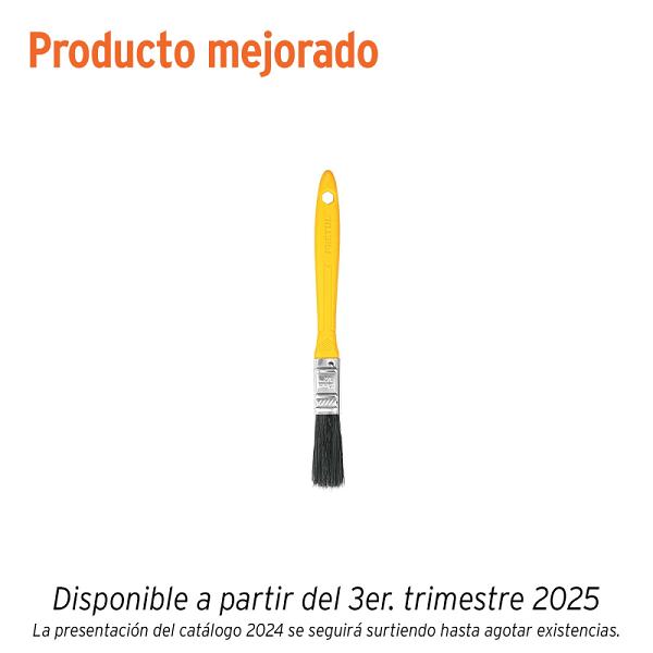 Brocha de Uso General Pretul de 1/2" con Mango de Plástico