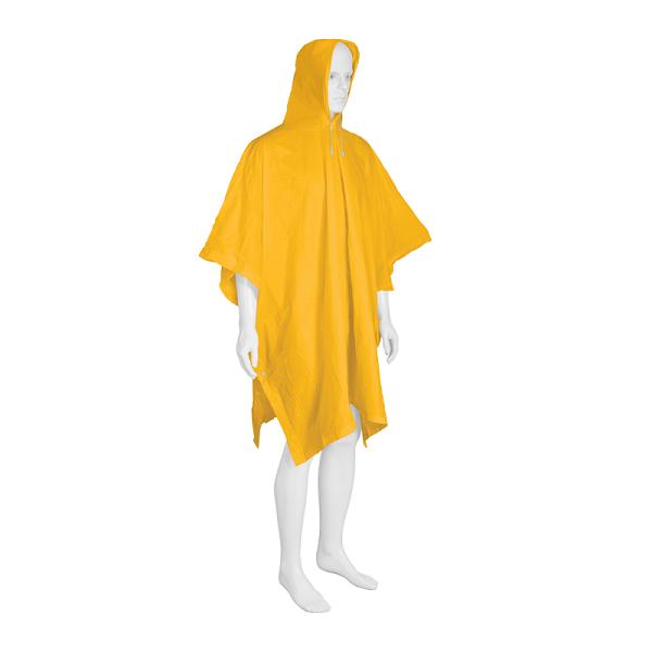 Poncho Impermeable Ligero de PVC Pretul, Unitalla