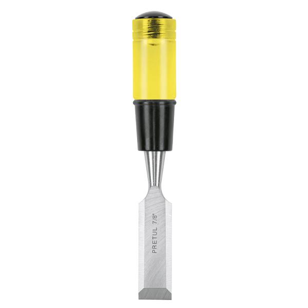 Formón de 7/8" con Mango de PVC, Pretul
