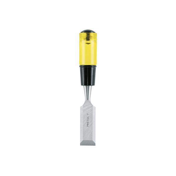 Formón para Madera Pretul de 1" (25 mm) con Mango de PVC