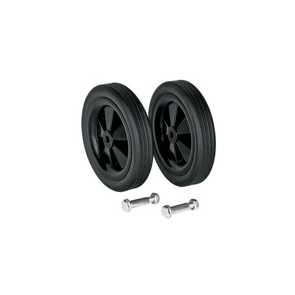 2 ruedas 1-1/2' para compresores Grupo 4, TRUPER