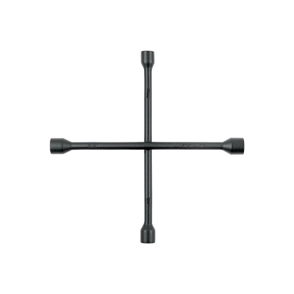 Llave de Cruz de 14" en Acabado Negro Mate - Pretul