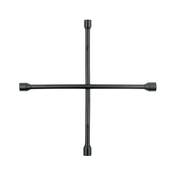 Llave de Cruz Pretul de 18 Pulgadas con Acabado Negro Mate