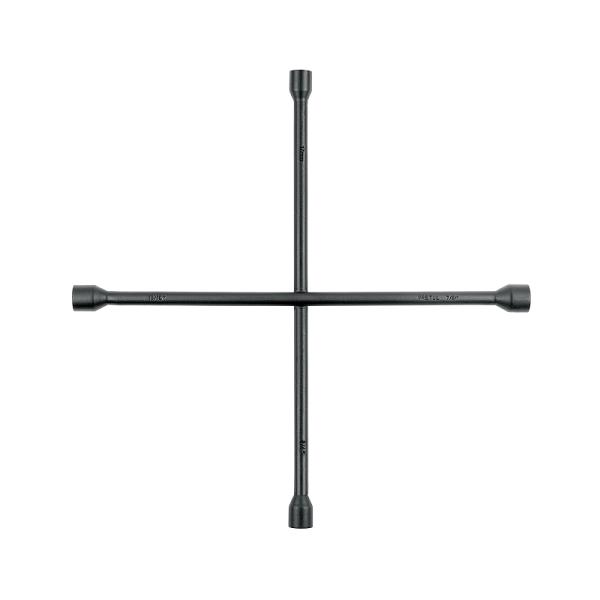 Llave de Cruz de 20 Pulgadas con Acabado Negro Mate Pretul