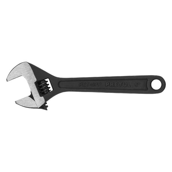 Llave Ajustable Perico de 6 Pulgadas Pavonada, Pretul
