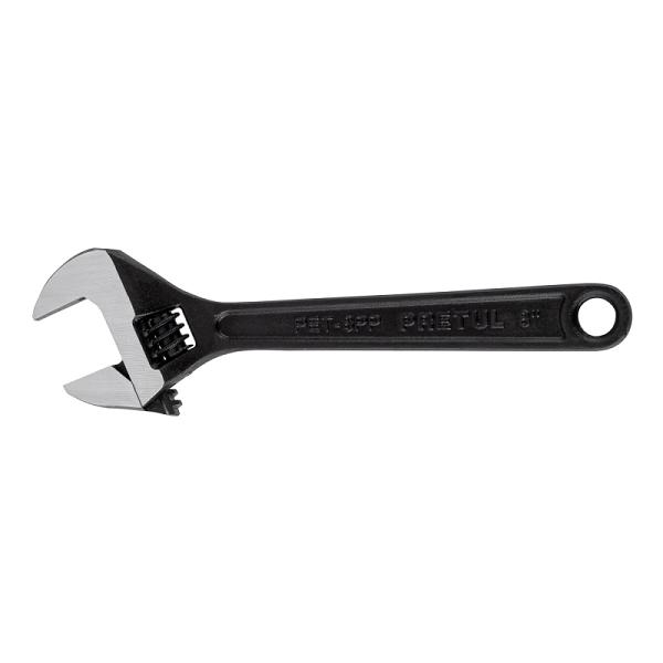 Llave Ajustable Tipo Perico de 8 Pulgadas Pavonada, Pretul