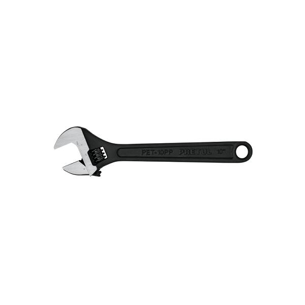 Llave Ajustable Tipo Perico de 10 Pulgadas Pavonada Pretul