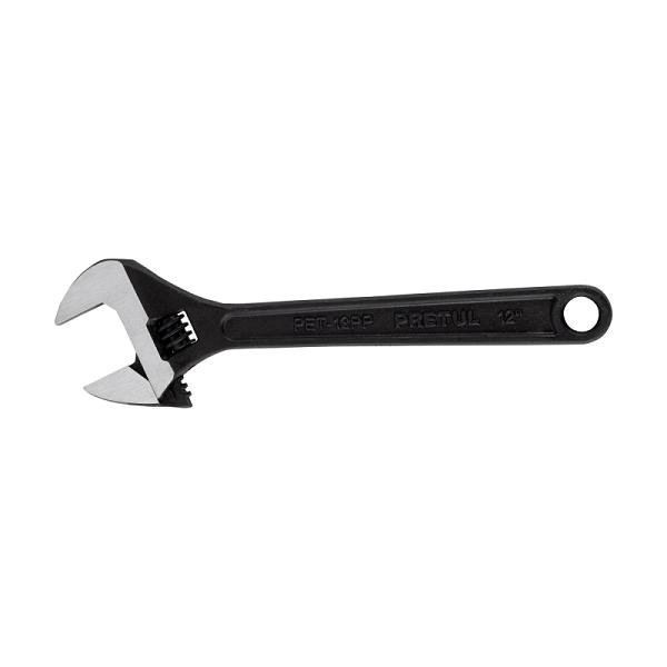 Llave Ajustable Tipo Perico de 12 Pulgadas Pavonada Pretul