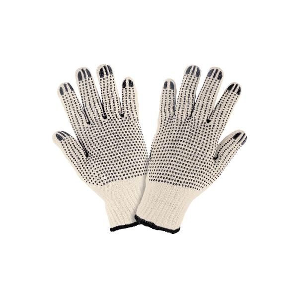 Guantes de Algodón con Puntos de PVC Pretul