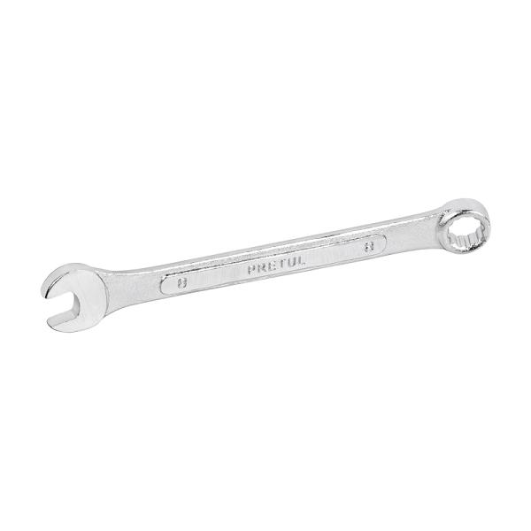 Llave Combinada Pretul de 8 mm x 120 mm