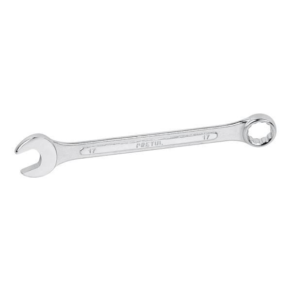 Llave Combinada Pretul de 17 mm x 210 mm, Acero Cromo Vanadio