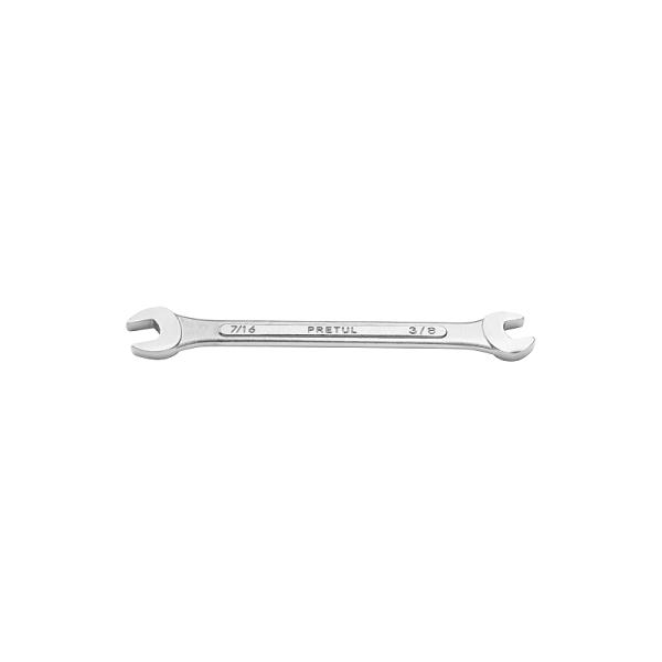 Llave Española Pretul de 3/8" x 7/16", Acero Cromo Vanadio (157 mm)
