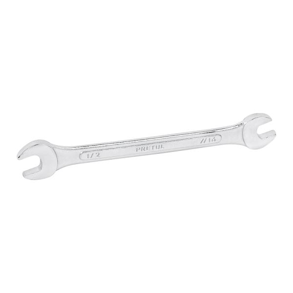 Llave Española de 7/16 x 1/2'' Pretul, 172 mm