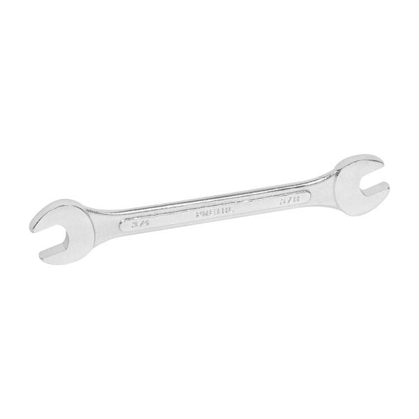 Llave Española Pretul 5/8" x 3/4" de Acero al Cromo Vanadio, 221 mm