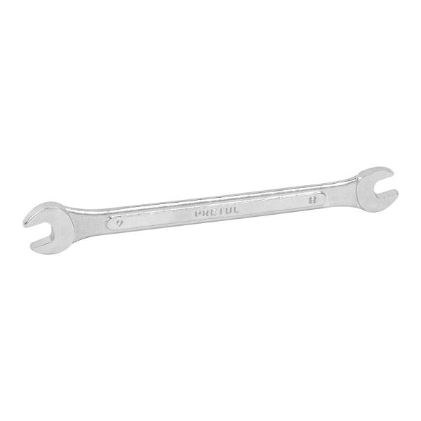 Llave Española Pretul de 8 x 9 mm, Largo de 140 mm