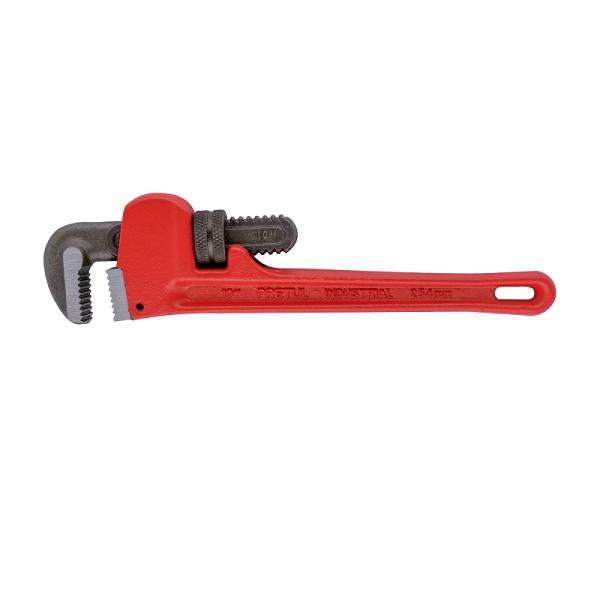Llave Stilson de 10 Pulgadas con Cuerpo de Hierro Maleable, Pretul