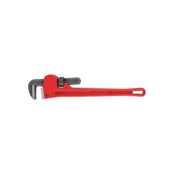 Llave Stilson de 18" con Cuerpo de Hierro Maleable, Pretul