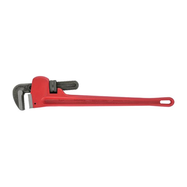 Llave Stilson de 24 Pulgadas con Cuerpo de Hierro Maleable, Pretul