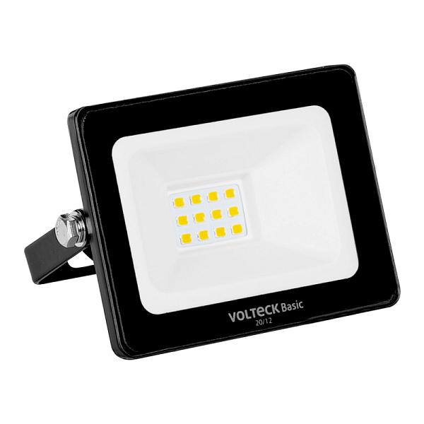 Reflector LED para Exteriores 10W 6500K Volteck Basic