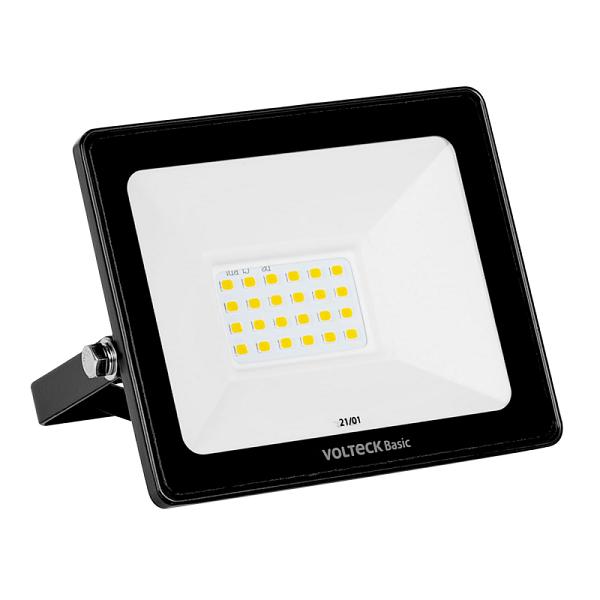 Reflector LED para Exteriores Volteck Basic 20W 6500K