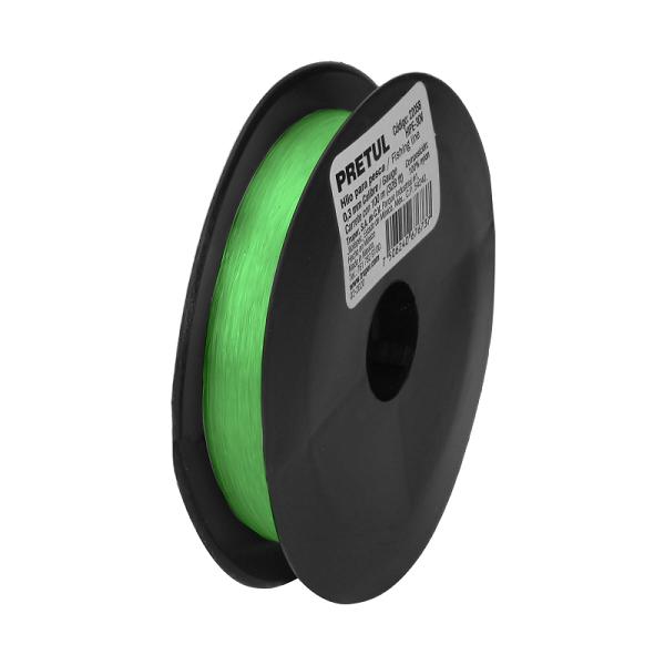Hilo para Pesca de Nylon Verde Calibre 0.30 mm, 100 m