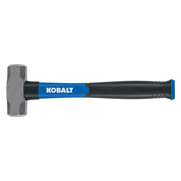 Marro octagonal 3 lbs, mango fibra de vidrio 15', Kobalt