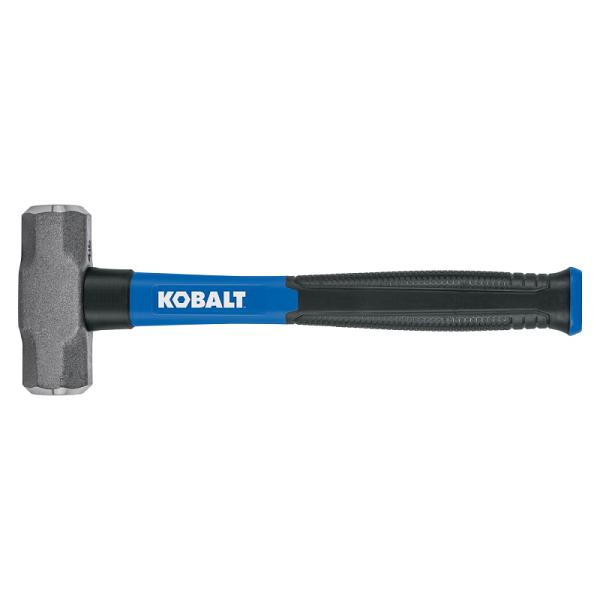 Marro octagonal 4 lbs, mango fibra de vidrio 15', Kobalt