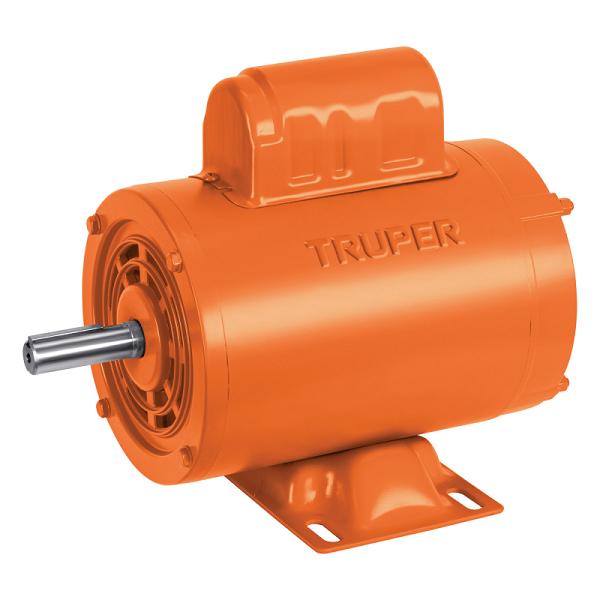 Motor eléctrico monofásico de 1/2 HP, alta velocidad, TRUPER