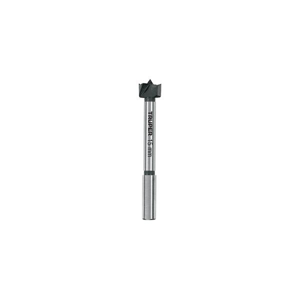 Broca forstner 15 mm para madera, TRUPER