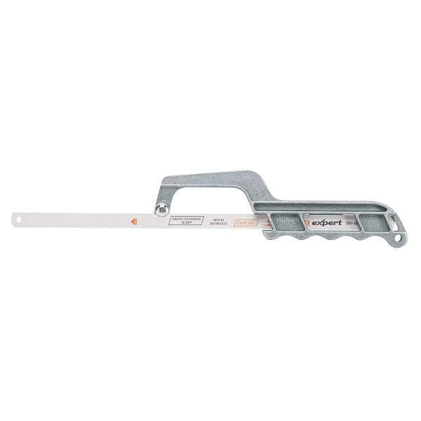 Mini arco 12' de aluminio para segueta, TRUPER