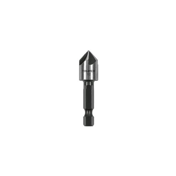 Avellanador HSS cambio rápido 1/2', TRUPER