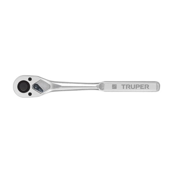 Matraca liberación rápida 72 dientes, cuadro 1/2', TRUPER