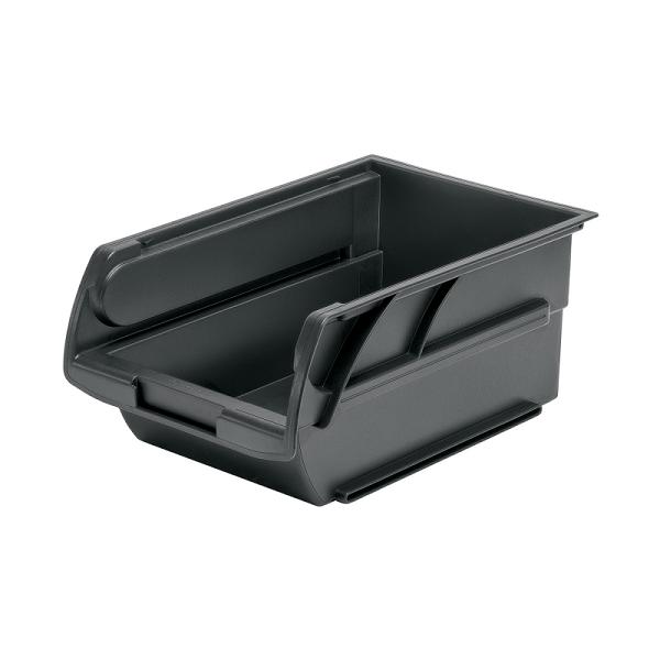 Gaveta apilable #3.5 de plástico, 29 x 19 x 13 cm, TRUPER