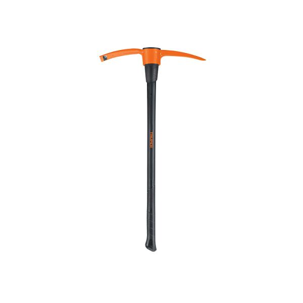 Talacho-pico 4 lb, mango fibra de vidrio 36', TRUPER