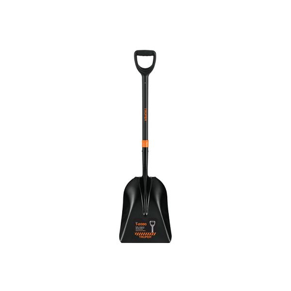 Pala carbonera T-2000, puño 'Y' mango fibra de vidrio TRUPER
