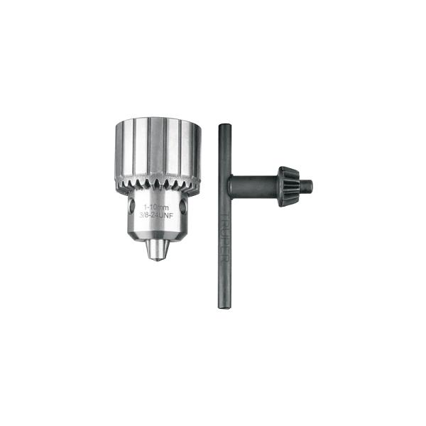 Broquero 3/8' con llave, cuerpo estriado, TRUPER EXPERT