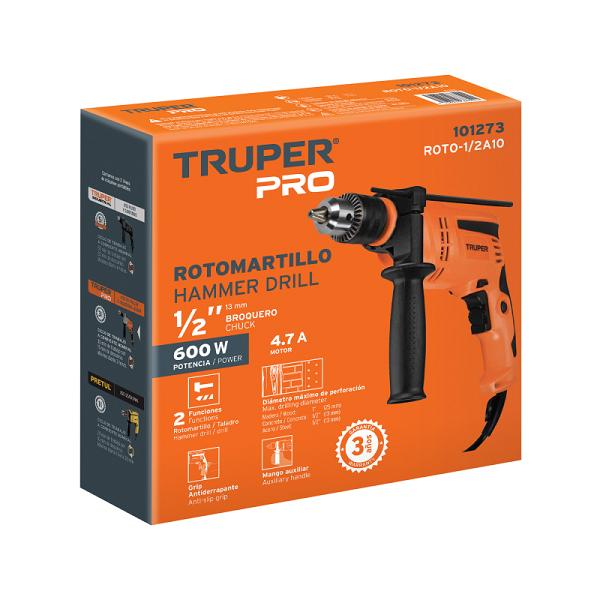 Caja de empaque de repuesto para ROTO-1/2A10, TRUPER