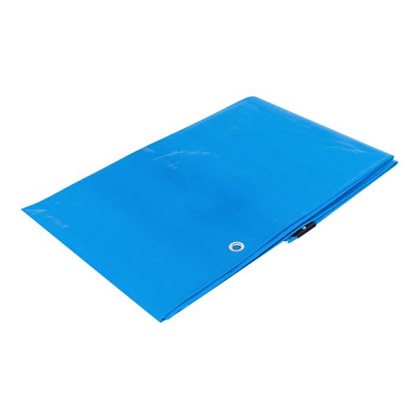 Lona de polietileno reforzada 1.5x2 m, azul, 180g/m2, TRUPER