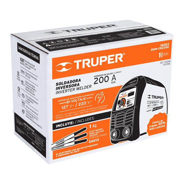 Caja de empaque de repuesto para SOIN-130/200, TRUPER