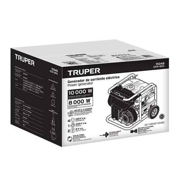 Caja de empaque de repuesto para GEN-80X, TRUPER