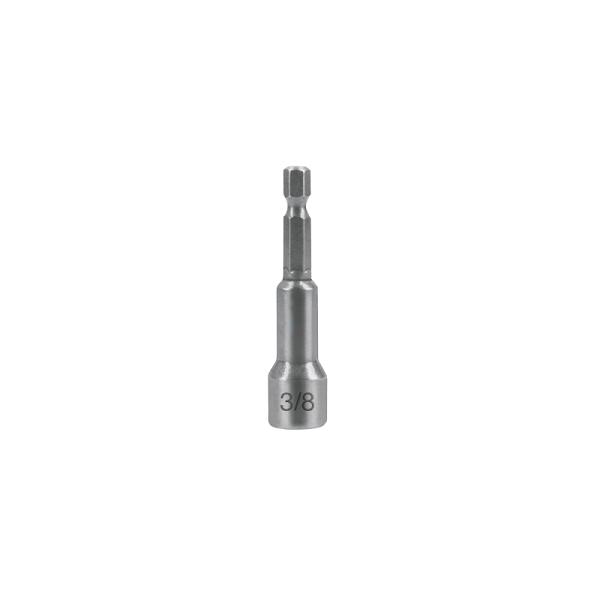 Estuche con 15 dados magnéticos de 3/8' largo 2-1/2', EXPERT